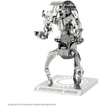 Metal Earth 3D Laser Cut Steel DIY Model Star Wars C-3PO & R2-D2 Model Gift Set